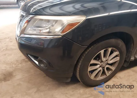 2015 Nissan Pathfinder S from USA, damaged, VIN 5N1AR2MN6FC689394